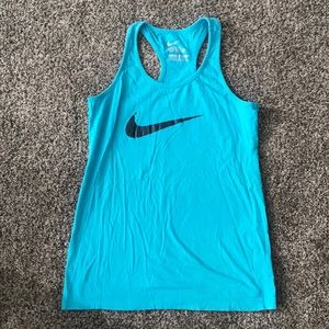 Nike slim fit tank